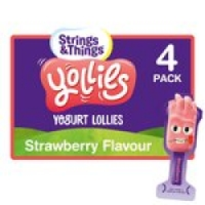 Strings & Things Yollies Strawberry Kids Yogurt £1.00
