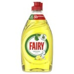 Fairy Washing Up Liquid Lemon £1.30