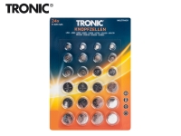 Lidl  Tronic Button Cell Batteries