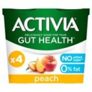 Activia Peach 0% Fat Yogurt £1.50