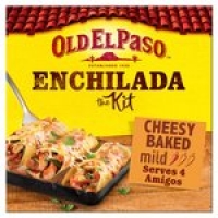 Morrisons  Old El Paso Cheesy Baked Enchilada Dinner Kit