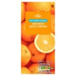 Morrisons No Added Sugar Orange Juice Drink