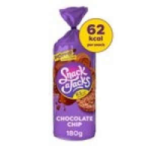 Snack a Jacks Chocolate Chip Sharing Rice Cakes