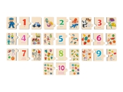 Playtive Wooden Puzzle £4.99