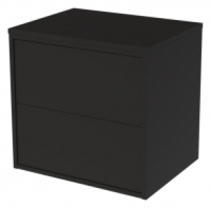 Wickes  Wickes Tallinn Graphite Push to Open Wall Hung Vanity Unit -