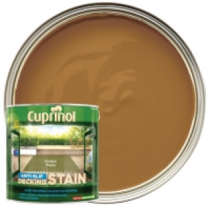 Cuprinol Anti-Slip Decking Stain - Golden Maple 2.5L