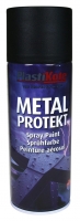 Wickes  Plastikote Metal Protekt - Matt Black 400ml