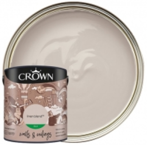 Crown Silk Emulsion Paint - Linen Blend - 2.5L £16.00