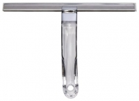 Wickes  Croydex Clear Squeegee & Holder - Clear/Silver