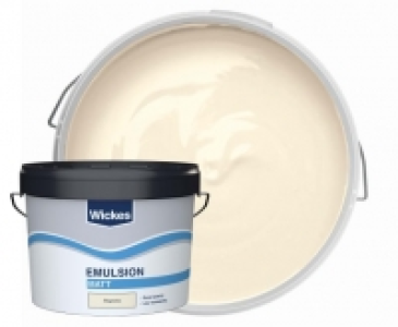 Wickes Matt Magnolia 10l