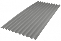 Wickes  Onduline Intensive Grey Bitumen Corrugated Roof Sheet - 950m