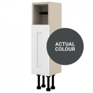 Duarti By Calypso Highwood 200mm Slimline Open Top Toilet Ro