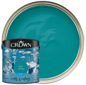 Crown Matt Emulsion Paint - Palm Springs - 2.5L £16.00