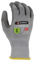 Wickes  Blackrock PU Coated Cut Resistant Grey Gloves - Size L/9