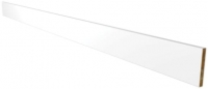 Wickes  Wickes Vermont White Plinth - 2.5m