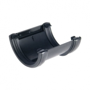 Wickes  FloPlast 112mm Cast Iron Style Round Line Gutter Union Brack