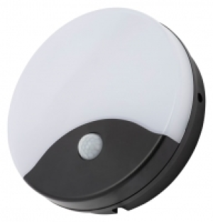 Coast Taurus LED Round PIR IP65 Bulkhead 15W