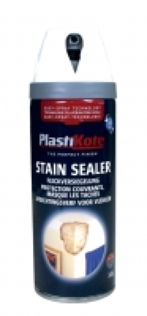 Wickes  Plastikote Stain Sealer Aerosol Spray - 400ml