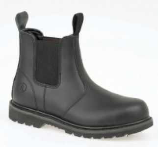 Amblers Safety FS5 Dealer Safety Boot - Black Size 9