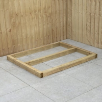 Wickes  Forest Garden 4 x 3ft Shed Base for Overlap Sheds