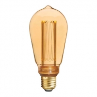 Wickes  Sylvania LED ToLEDo Mirage ST64 E27 Light Bulb - 2.5W