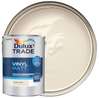 Wickes  Dulux Trade Vinyl Matt Emulsion Paint - Natural Calico - 5L