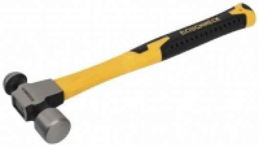 Roughneck® 11-152 Ball Pein Hammer with Fibreglass Handle -