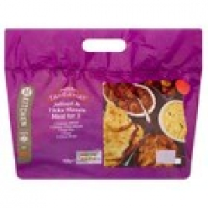 M Kitchen Meal for 2 Jalfrezi & Tikka Masala