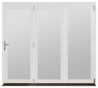 Wickes  Jeld-Wen Bedgebury Finished Solid Hardwood Patio Bifold Door