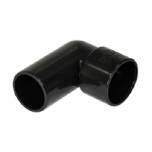 FloPlast WS26B Solvent Weld Waste 90 Deg Bend Conversion - B