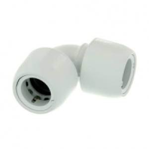 Hep2O HD5/15W Push Fit 90 deg Elbow - 15mm