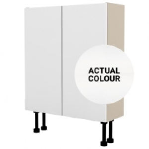 Duarti By Calypso Cascade 600mm Slimline 2 Door Floor Standi