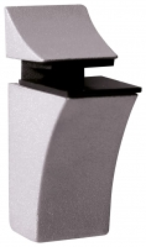 Trend Eco 4-20mm Shelving Clip - Silver - 1 Pair
