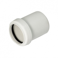 Wickes  FloPlast WP38W Push-Fit Waste Reducer - White 40mm x 32mm