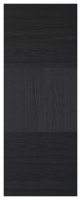 Wickes  LPD Internal Tres Pre-Finshed Charcoal Black Solid Core Door