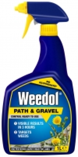 Weedol Path & Gravel Ready To Use Weed Killer - 1L