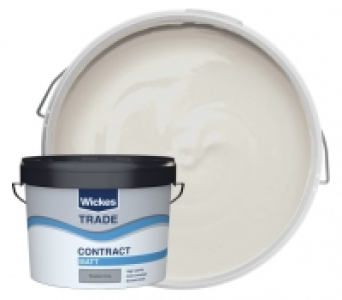 Wickes  Wickes Trade Contract Matt Emulsion Shadow Grey 10L