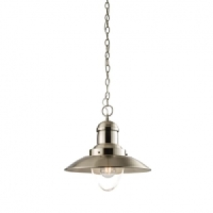 Wickes  Lampada Pendant Light Nickel