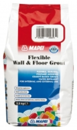 Mapei Flexible Coloured Wall & Floor Grout Charcoal 2.5kg