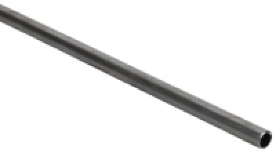 Wickes  Wickes 20mm Multi-Purpose Round Tube - Steel 1m