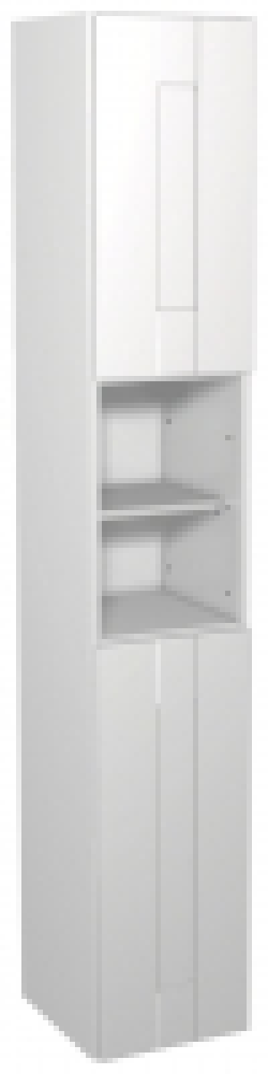 Wickes Vermont White Tower Unit - 300 x 1762mm