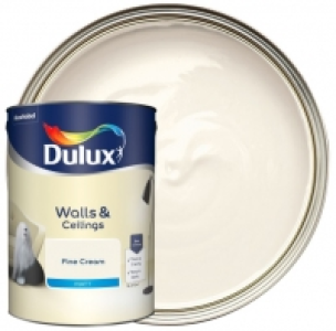 Dulux Matt Emulsion Paint - Fine Cream - 5L £32.00