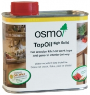 Wickes  Osmo Work Top Oil - Satin - 500ml