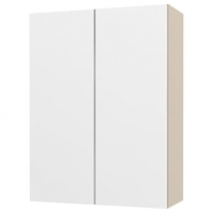 Wickes  Duarti By Calypso Cascade 500mm Full Depth 2 Door Wall Hung 