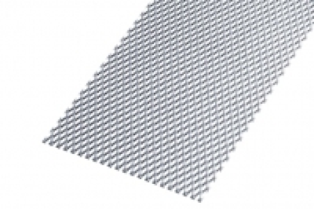 Wickes  Wickes Perforated Steel Stretched Metal Sheet - 600mm x 1m