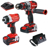 Wickes  Einhell Power X-Change 18V Cordless Brushless 1 x 4.0Ah Comb