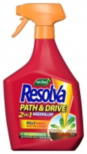 Wickes  Resolva Path & Drive Weed Killer - 1L