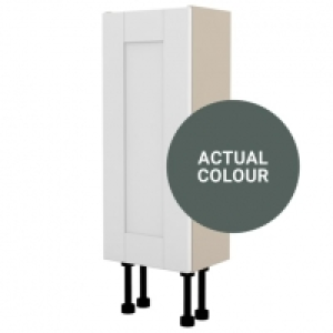 Duarti By Calypso Highwood 250mm Slimline 1 Door Floor Stand