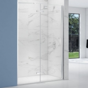 Nexa By Merlyn 8mm Chrome Frameless Inline Hinge Door Only F