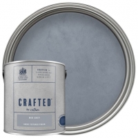 Wickes  CRAFTED by Crown Emulsion Interior Paint - Textured Mid Grey